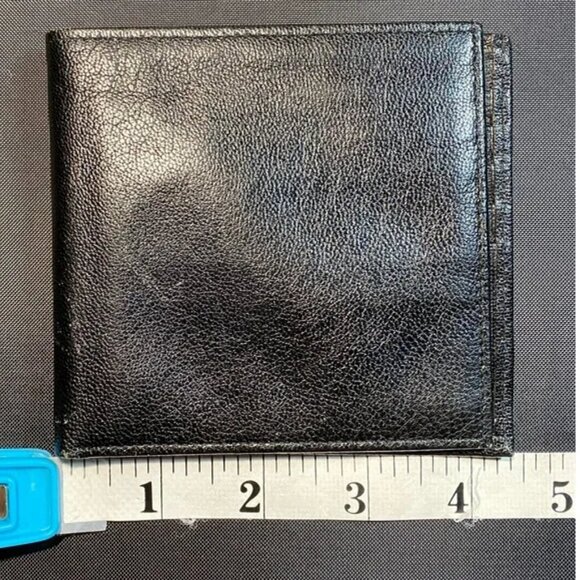 Buxton Men's Black Leather Wallet - Picture 6 of 10